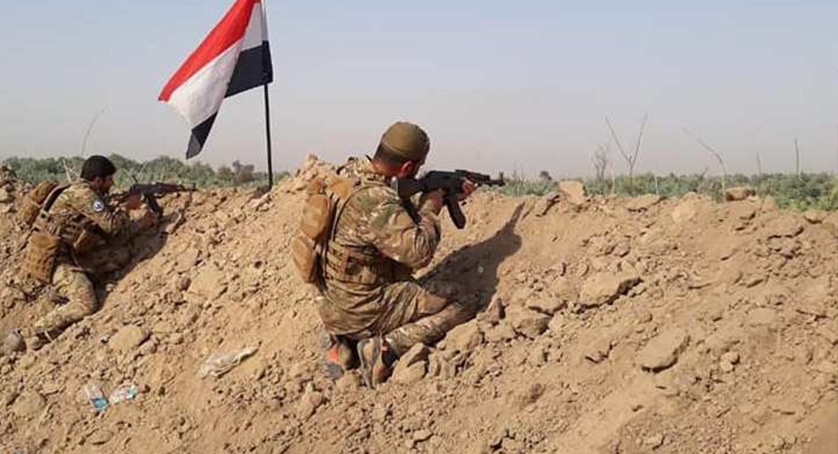 Two ISIS attacks in Diyala