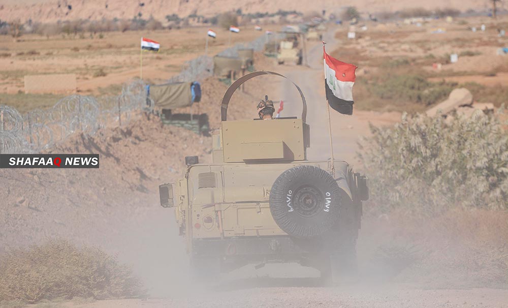 Iraqi intelligence locates an ISIS den near the international highway