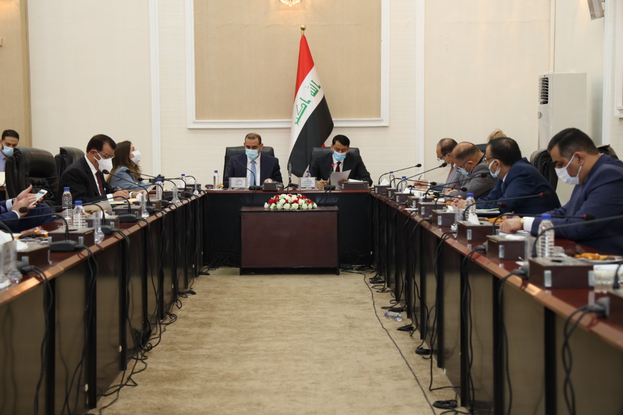 The Iraqi-Jordanian-Egyptian Coordinating council hold its first meeting