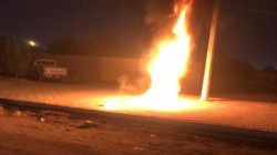 شاب يضرم النار بنفسه وسط مدينة البصرة