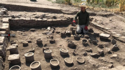 بالصور.. اكتشاف أثري "مهم" في محافظة دهوك