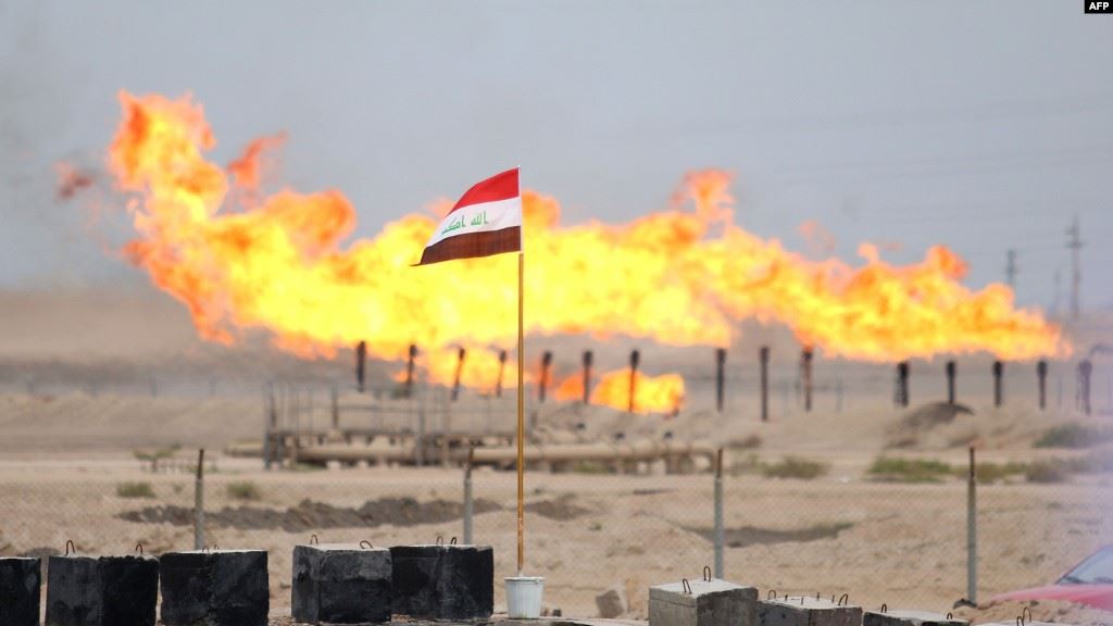 Iraq ranks the third as a supplier of crude oil to China