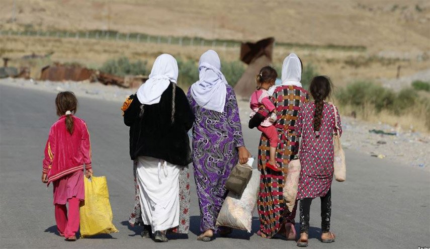 داعش يفشل بإختطاف امرأة ايزيدية بعد تحريرها من قبضته 