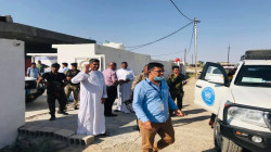 A UN mission visits ISIS previous-strongholds in Diyala for the first time in six years 