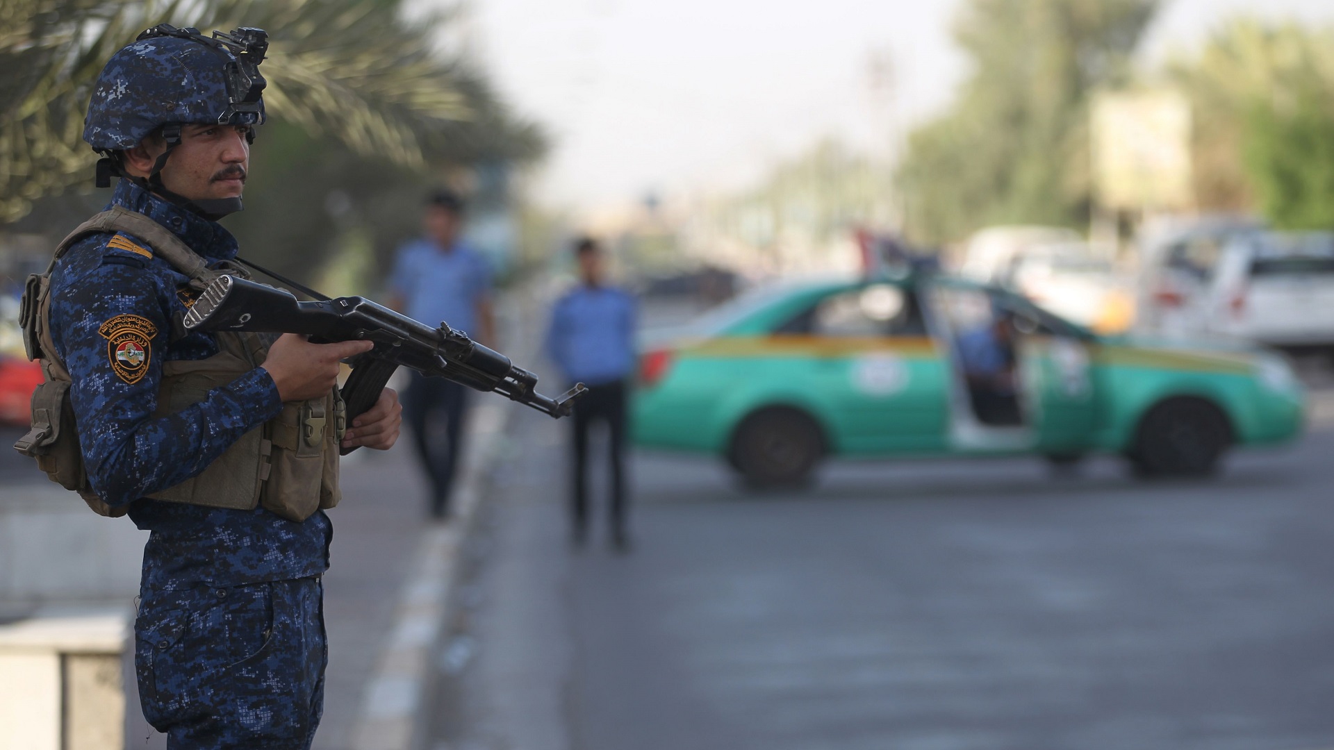 مقتل تاجر واصابة نجله بجروح بتفجير استهدف عجلته شرقي بغداد