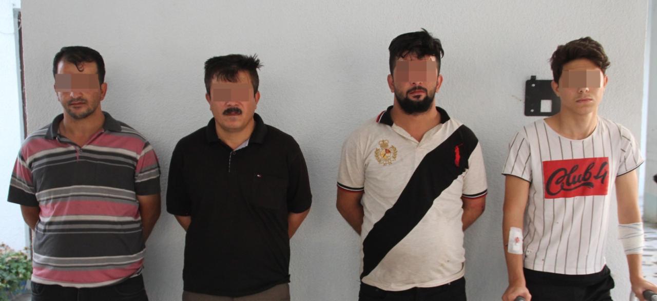 Erbil police arrests four suspects in Farmanbaran incident 