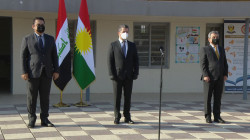 مسرور بارزاني يقرع جرس بدء العام الدراسي الجديد في اقليم كوردستان