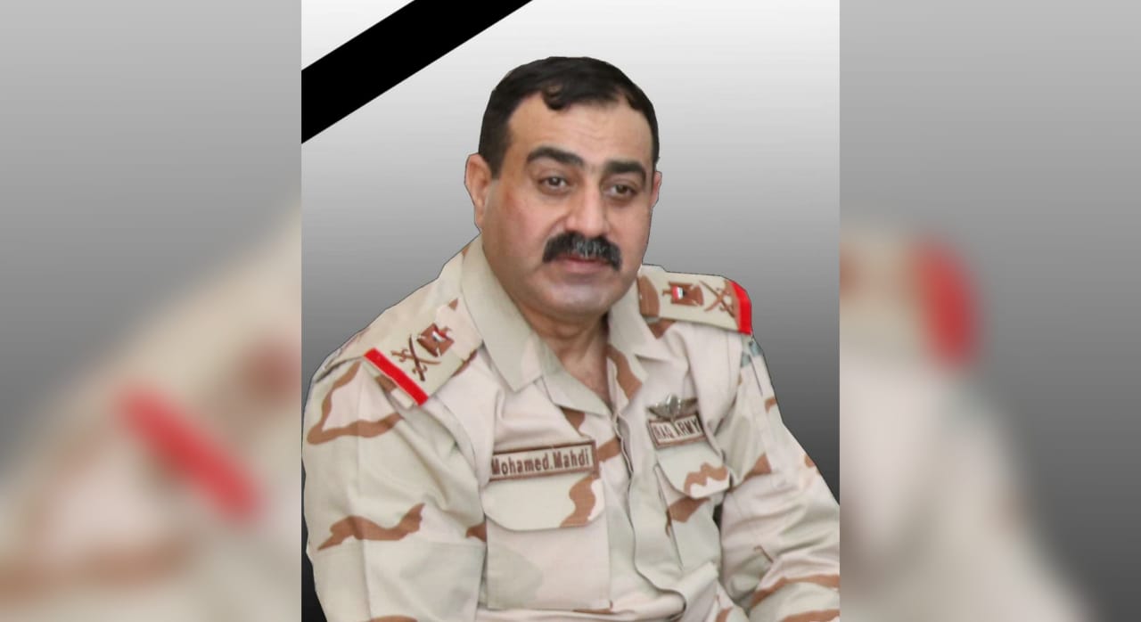 وفاة مسؤول عسكري عراقي بفيروس كورونا