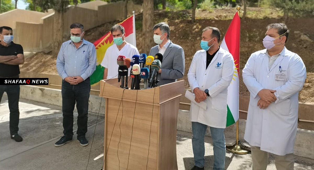 COVID-19 death rate increased in Duhok to 2%