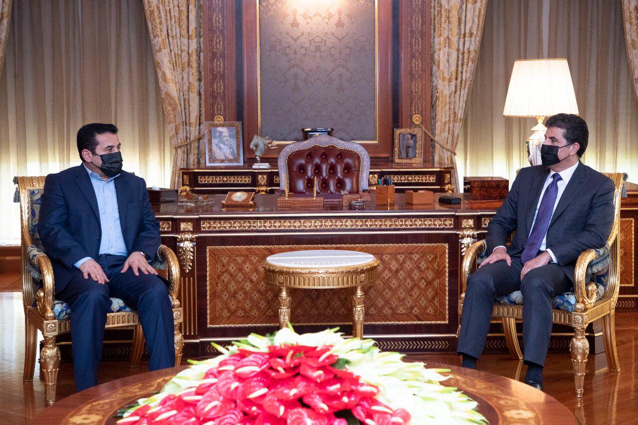 Attacks on diplomatic missions tops the meeting of Nechirvan Barzani and Al-Araji