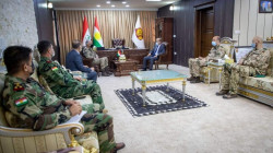 Minister of Peshmerga hosts the new Commander of German forces in the region