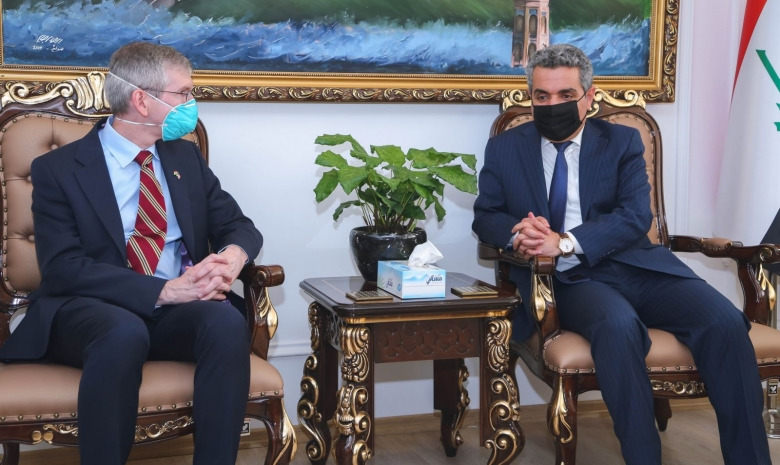 Erbil's governor invites US companies to invest in Kurdistan region