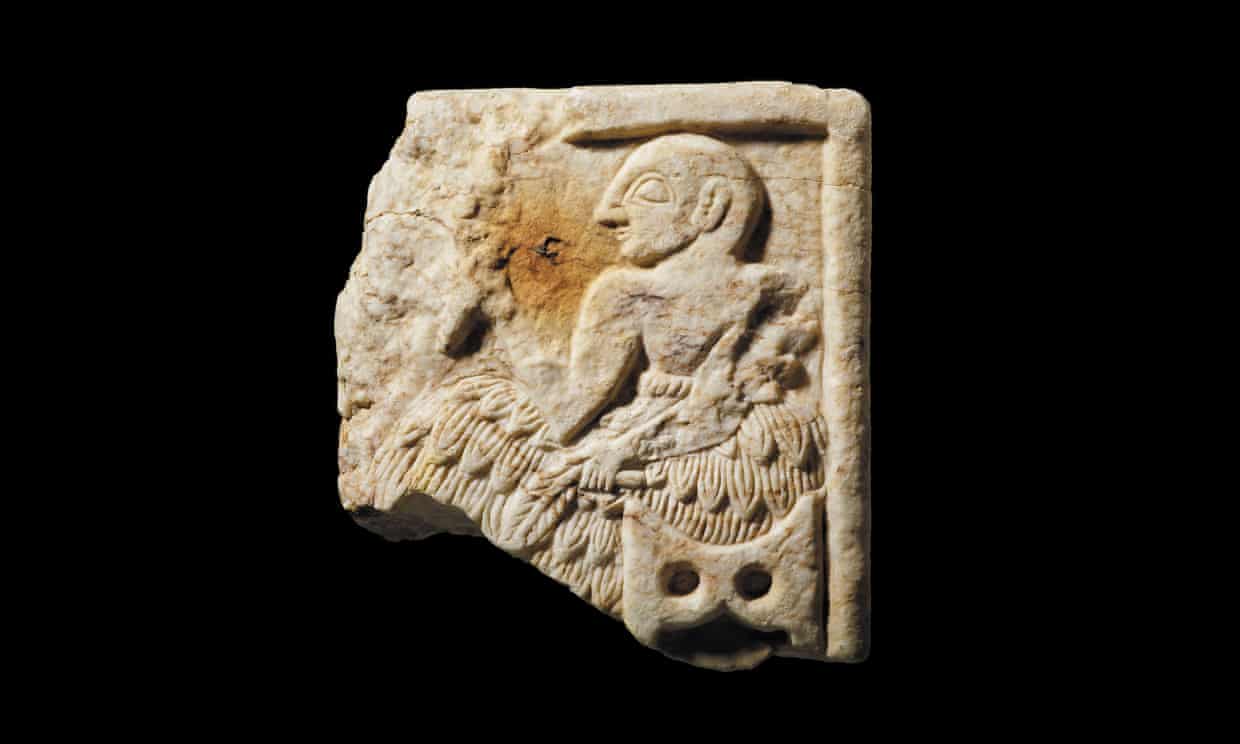 Ancient sculpture in UK to be returned to Iraq
