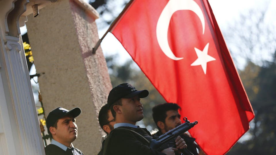 تركيا تتهم "العمال الكوردستاني" بتنفيذ هجوم انتحاري