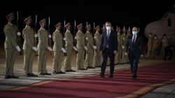 وصول وزير الدفاع الإيطالي إلى أربيل