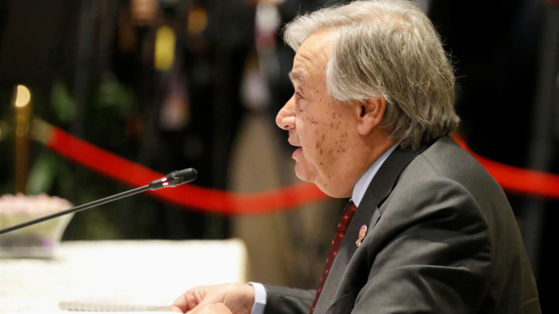 UN Secretary-General calls 1 million COVID-19 global death toll "agonizing milestone"