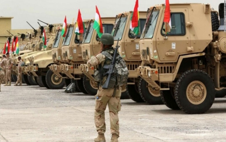 Italy to resume training the Peshmerga Forces 