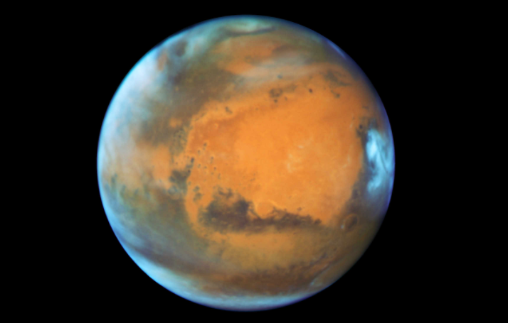 فيديو.. بصمة إنسان على سطح المريخ