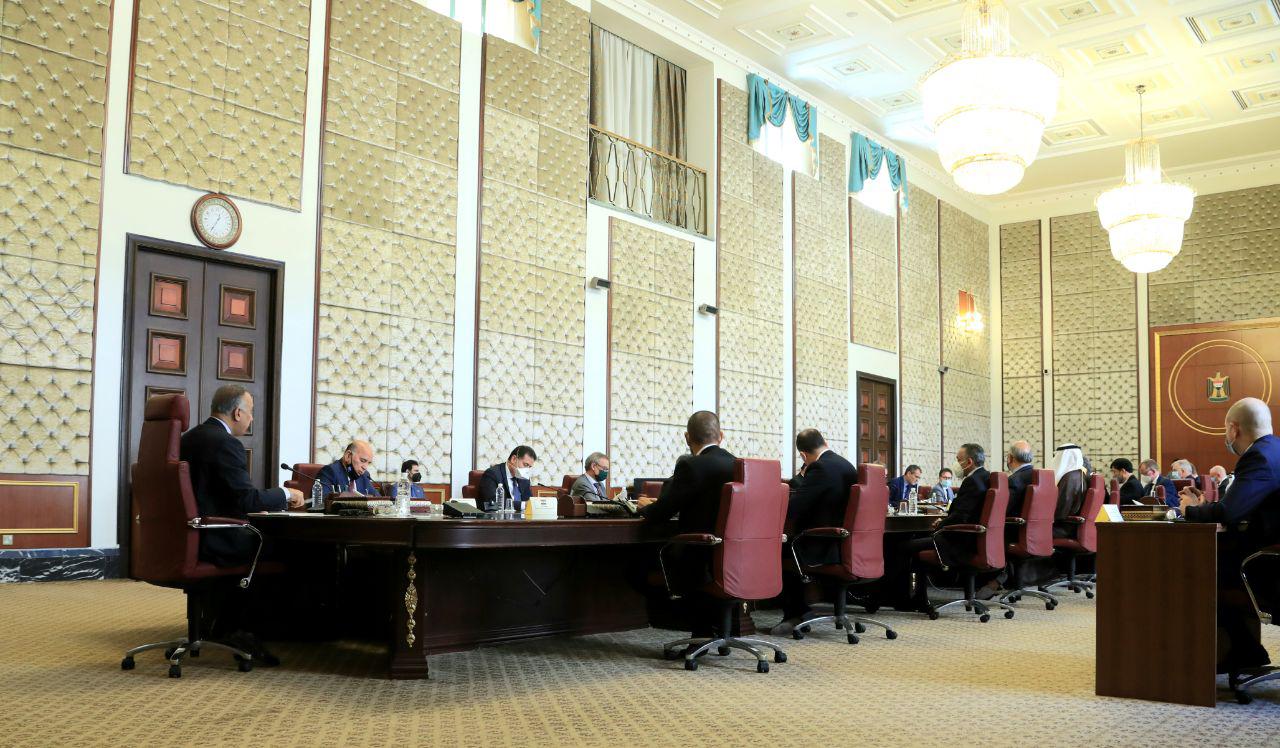 25 سفيرا ببغداد يكشفون تفاصيل اجتماعهم بالكاظمي ويعلنون دعما قويا لحكومته