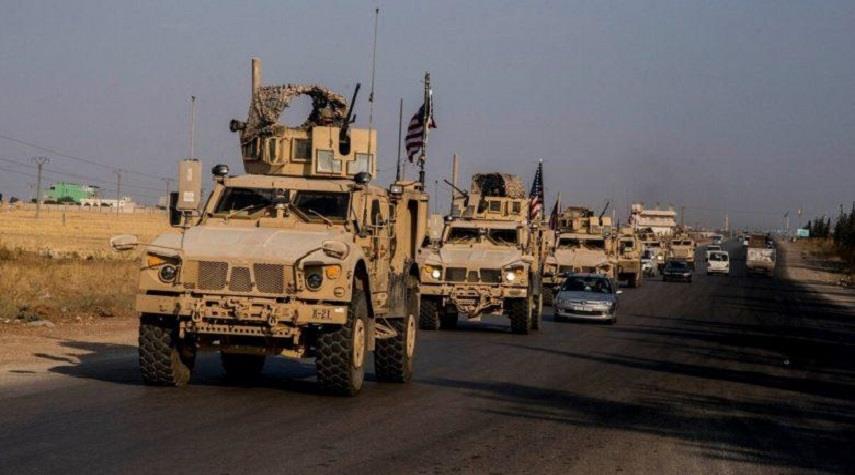 سانا: القوات الامريكية تدخل رتلاً محملاً بالأسلحة من العراق لسوريا