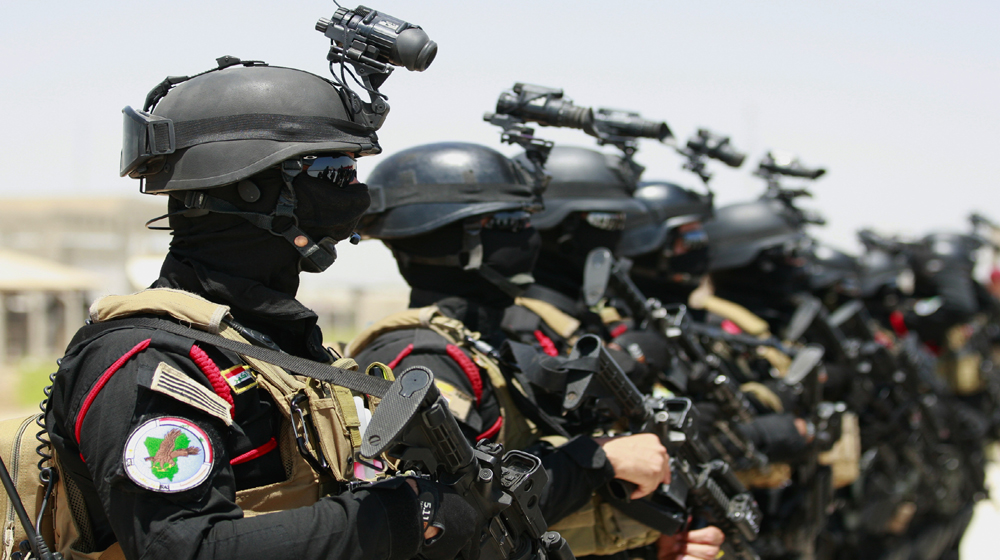 Iraqi forces arrest two terrorists in Nineveh and Kirkuk