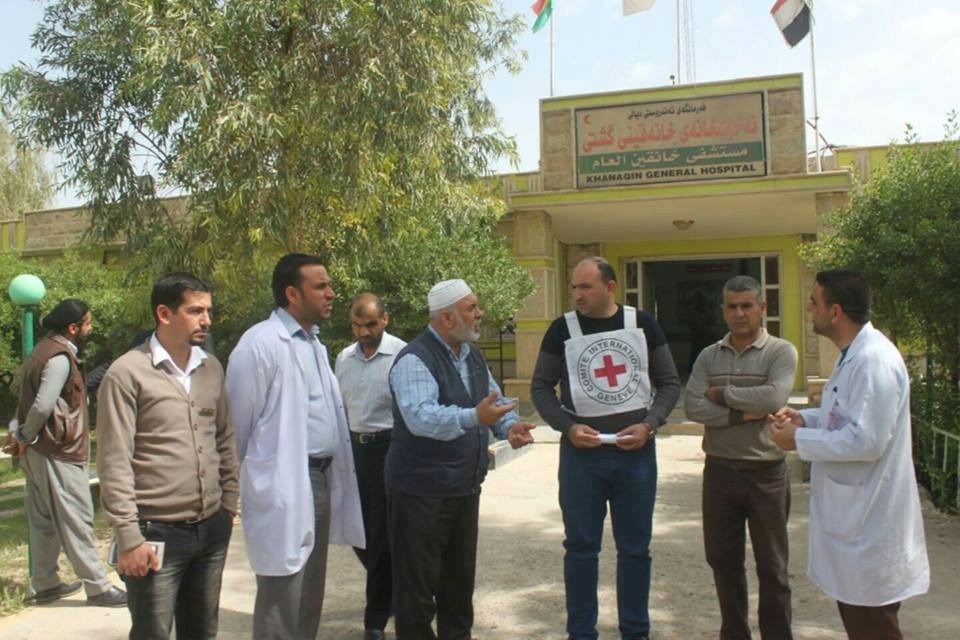العراق يحصل على معدات طبية جديدة وانشطة اغاثية لمكافحة كورونا
