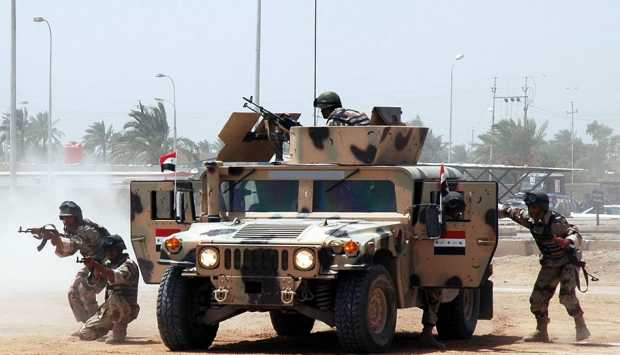 Iraqi army thwarts a terrorist attack in Diyala