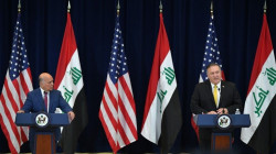 وزير الخارجية العراقي يبلغ بومبيو قلقه من قرار اغلاق السفارة الامريكية