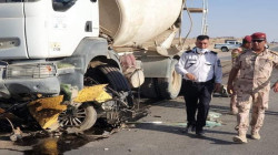 مكافحة الارهاب ينعى 4 من مقاتليه بحادث سير في الانبار 