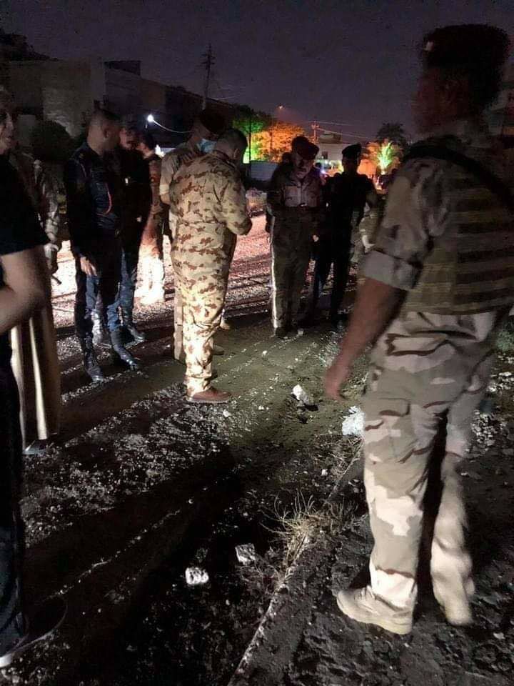 Three Katyusha Rockets hit Baghdad 