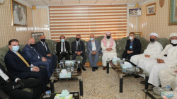 A High-level delegation from Kurdistan participates in the funeral of Baba Sheikh 