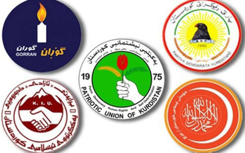 Kurdish parties reach understandings on the electoral districts file
