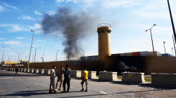 منظومة الليزر التابعة للسفارة الأمريكية تسقط طائرة عراقية مسيرة