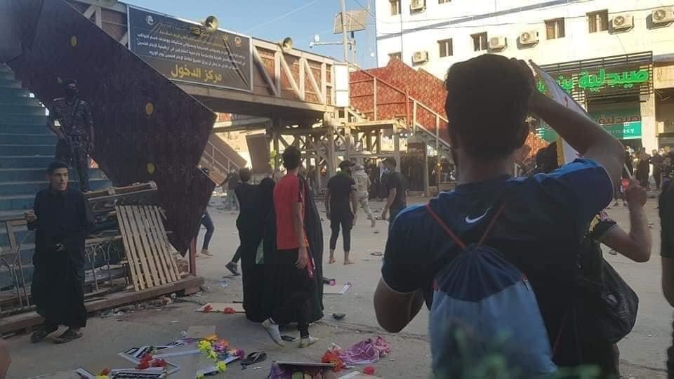 الصدر يرفض "إراقة دماء ضيوف العراق" ويساند التظاهرات بشروط جديدة