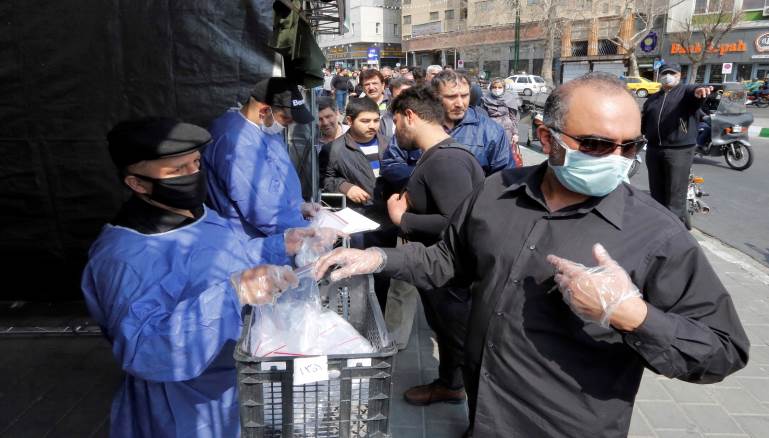 إيران تسجل أعلى حصيلة إصابات بفيروس كورونا منذ تفشي الوباء