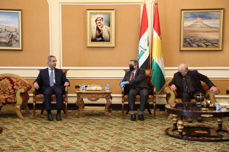 بغداد تطلع على عمل القضاء في محاكم كوردستان