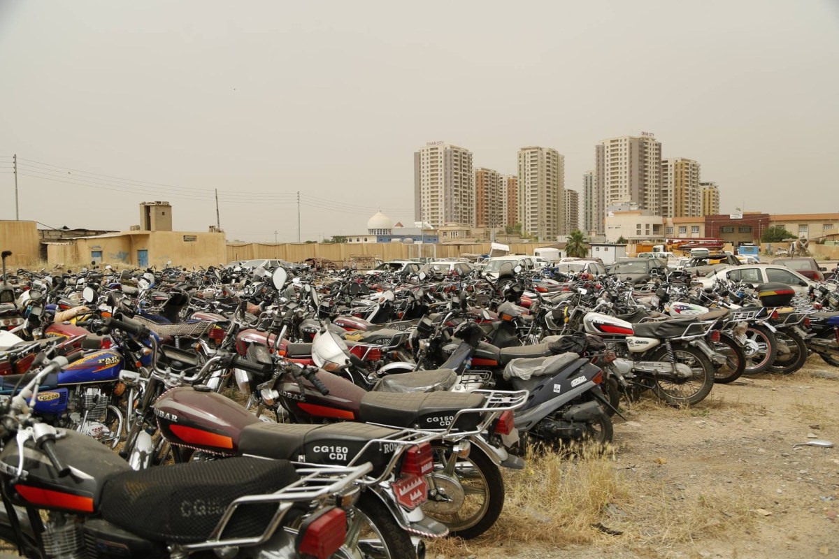 الادعاء العام في اقليم كوردستان يحكم بمصادرة الدراجات النارية (وثيقة)