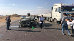 لأجل بضعة دقائق.. شاحنة تتسبب بسقوط 4 ضحايا في أربيل