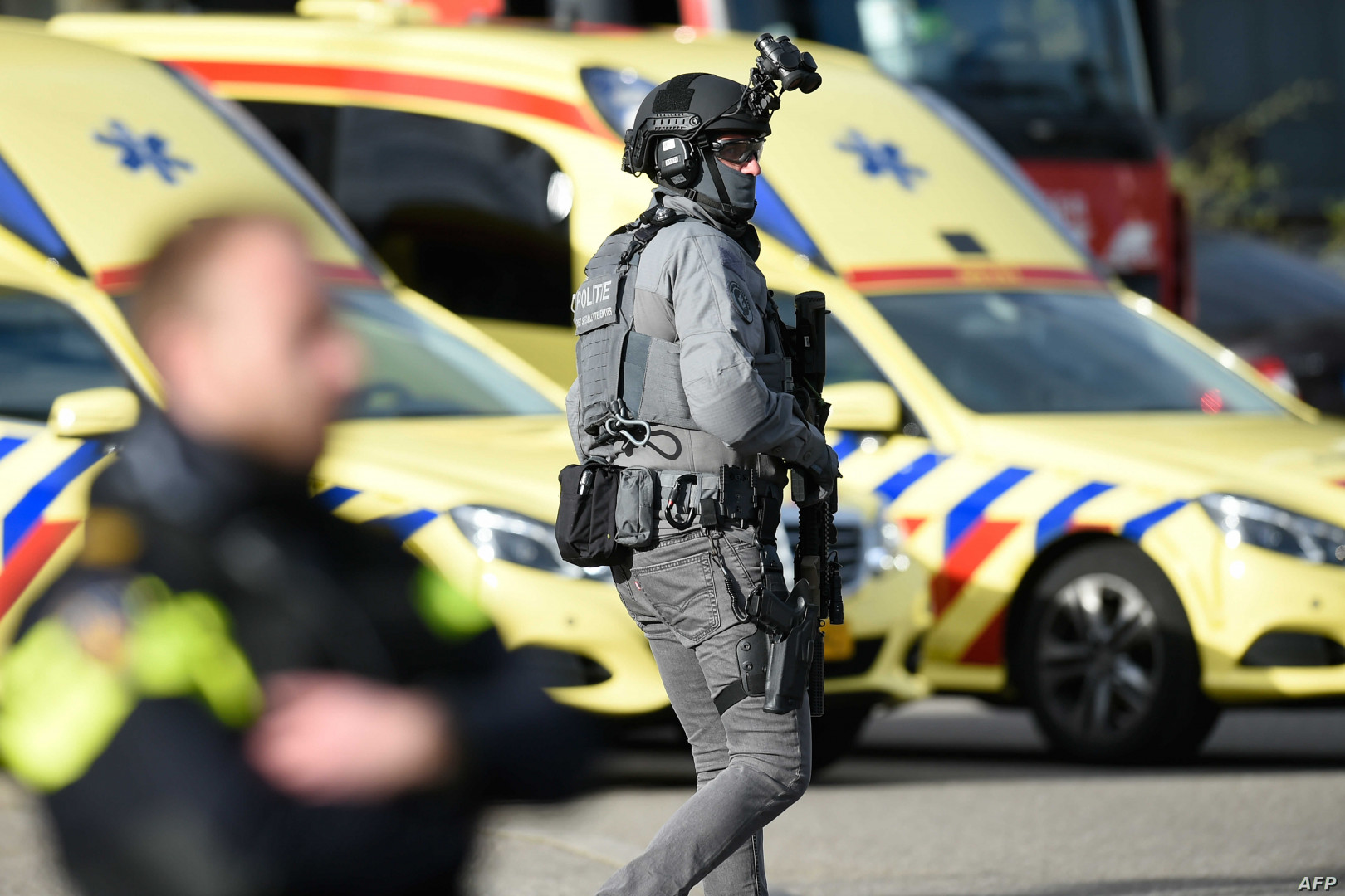 Dutch police thwart a major terrorist attack 