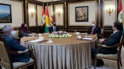 Kurdistan's three Presidencies meet in the presence of the President of the Republic
