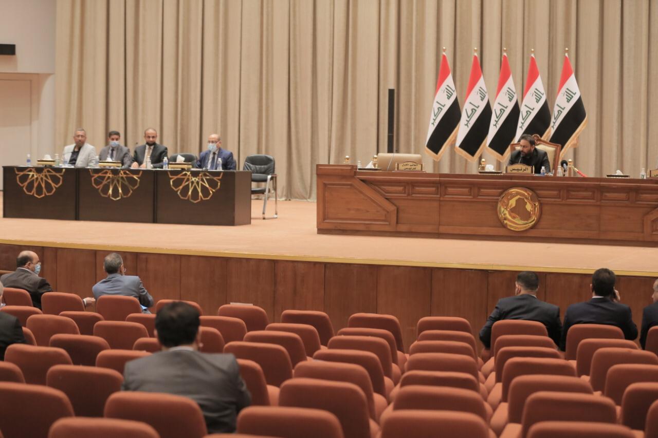The Iraqi Parliament hosted the Minister of Labor and Social Affairs