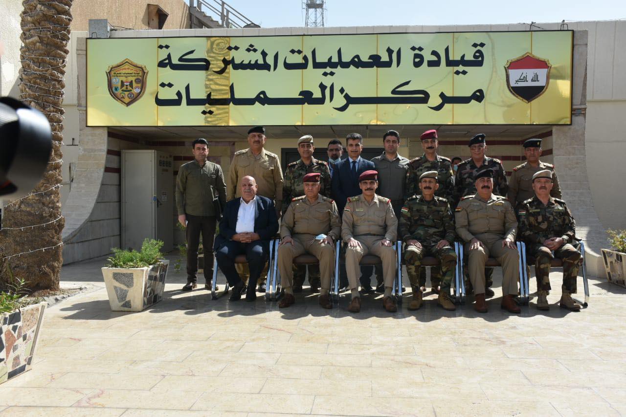 Details of Baghdad and Erbil joint military meeting disclosed