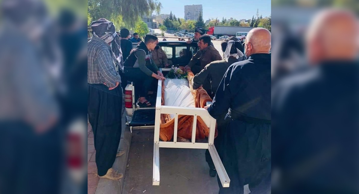 نبش قبر أول مريض توفي بكورونا في كوردستان