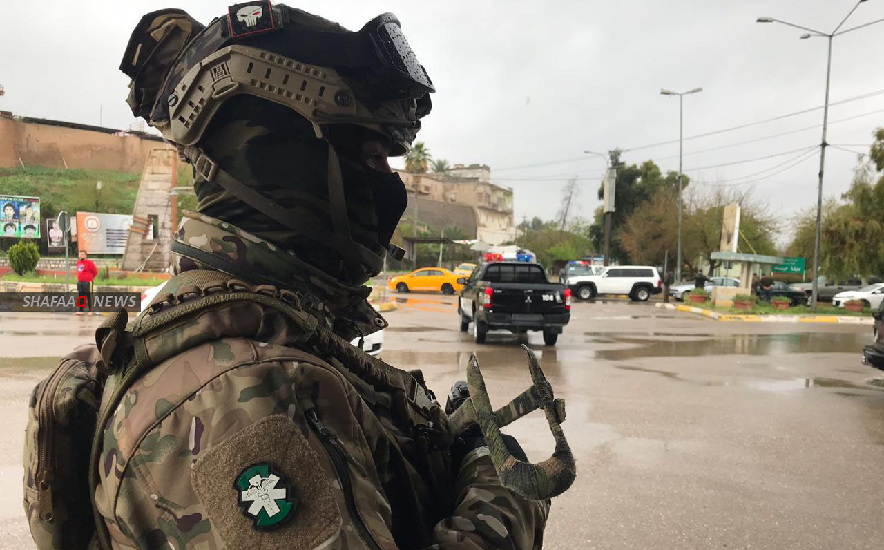 An ISIS terrorist arrested in Kirkuk