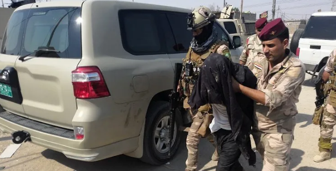 "ابو عائشة" و "ابو اسحاق" بقبضة الأمن في عمليتين منفصلتين في بغداد
