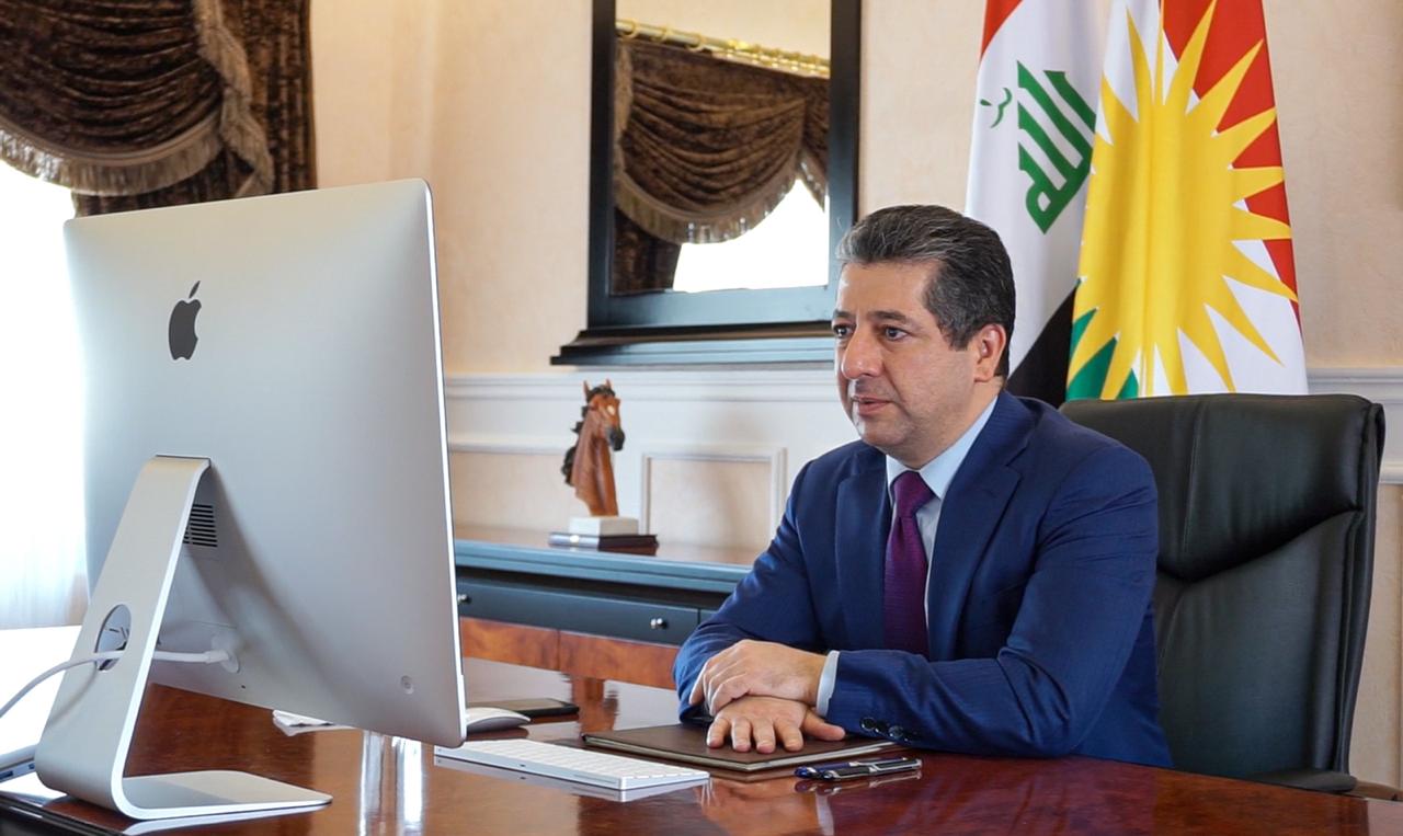  To "stronger Kurdistan" by implementing infrastructure projects, Barzani says