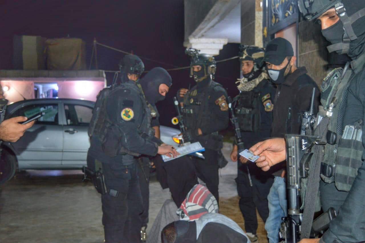Dangerous ISIS cell dismantled in Saladin