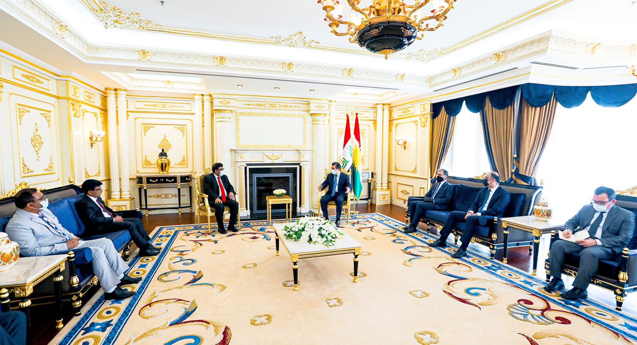India expresses readiness to invest in Kurdistan 