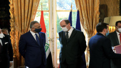 في أول لقاءات الكاظمي بباريس.. تعهد فرنسي بدعم العراق
