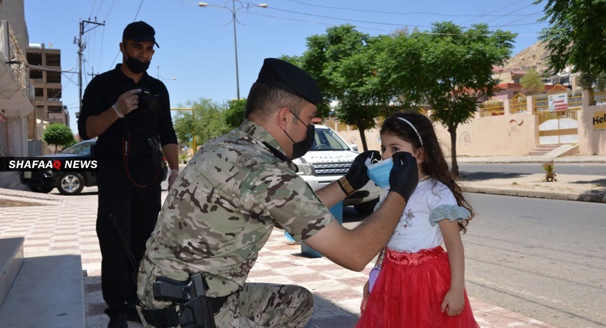 COVID-19: more than 1000 new cases in Kurdistan today